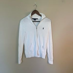 Ralph Lauren Sport Zip Up Sweater